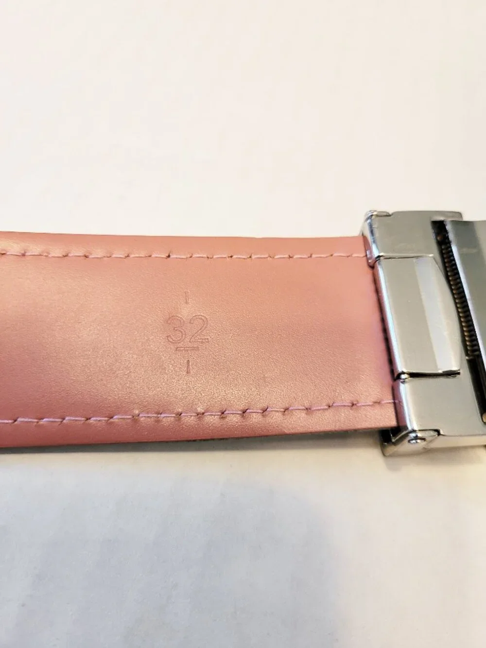 Druh Atlanta National Golf Lizard Leather Belt